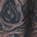 Tattoos - Bio Organic Black and Gray  Skull Arm Tattoo - 46599